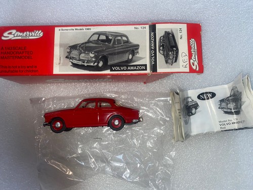 Somerville models 1962 volvo - somerville,