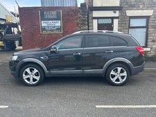 Breaking Chevrolet Captiva