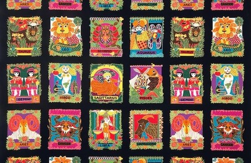 Zodiac signs panel - by, robert