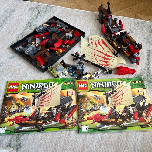 Lego ninjago destiny bounty - ninjago:, destiny's