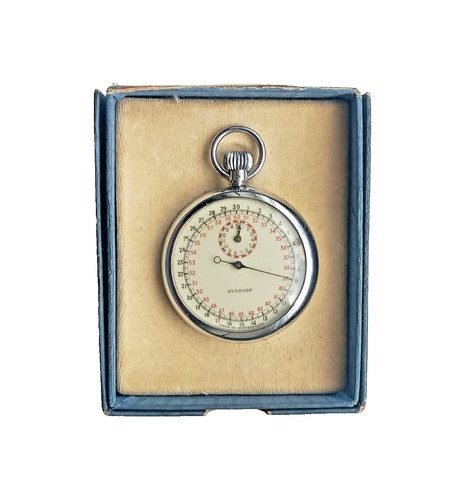 Antique 1920s swiss stadion - antique,
