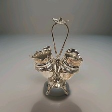 Antique Victorian Wilcox Silverplate Co 1429 Spooner / Fork Castor