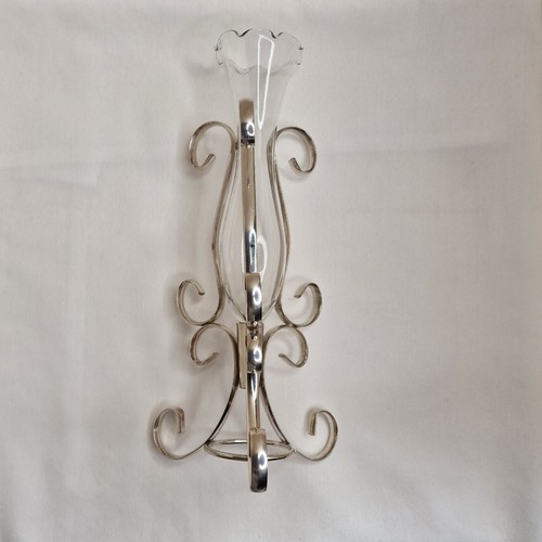 Vintage silver epergne - vintage,