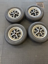 Mg Midget Rostyle Wheel Set Of