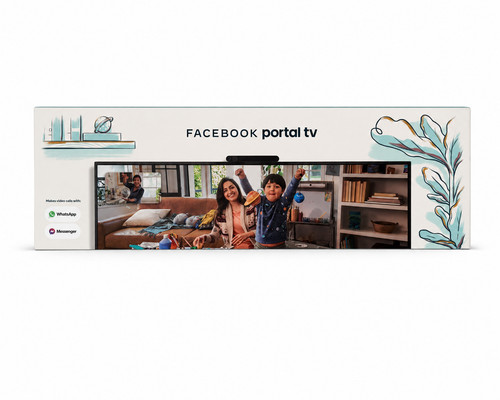 Facebook portal lw94ns - tv,