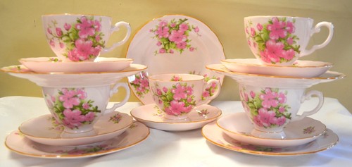 Royal tuscan pink trio - 5x, 407h