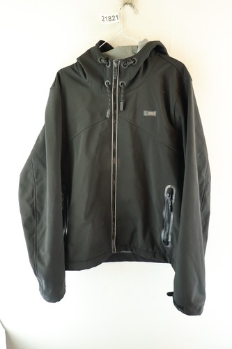Surfanic black windbreaker - surfanic,