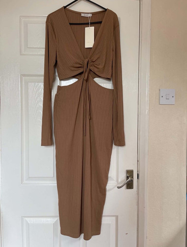 Bnwt vera lucy taupe - bnwt,