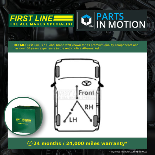 Handbrake cable fits ldv 400 - handbrake,