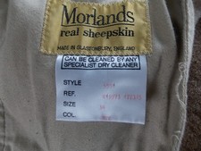 Moorlands  Real Sheepskin