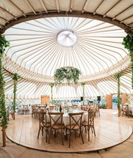 Wedding Yurt wedding marquee wedding tent  FOR HIRE Party Tent Garden Structure