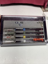 ROTRING RAPIDOGRAPH SET 4