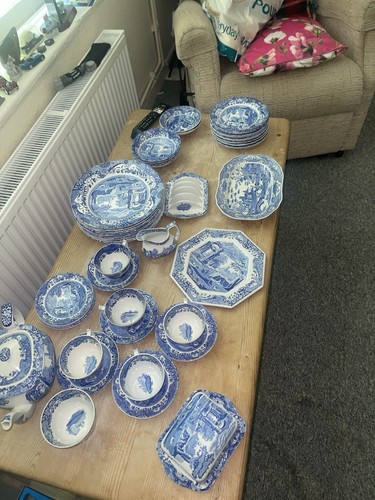 Italian spode dinner and - spode, tea
