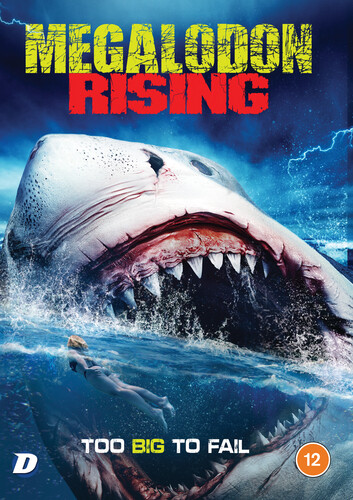 Megalodon rising dvd - megalodon,