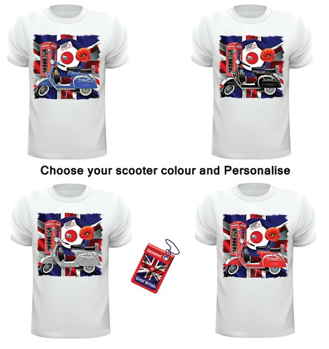 Scooter art vespa - scooter, t