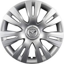 New Genuine Mazda 2 2007-2014 x1 15" Steel Wheel Trim Cover Cap DF7137170
