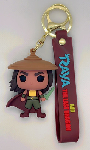 Raya sisu dragon keychain - raya,