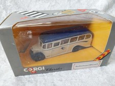 Corgi bedford type ob coach
