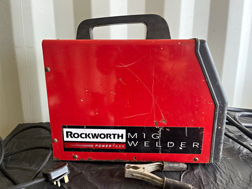 Rockworth 120mig mig welder - mig,