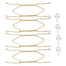 4-piece Wall-mounted Plate