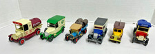 Lot 5  Matchbox Models Of Yesteryear Trucks and  1 Golden