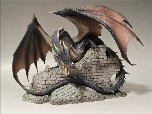 Monster hunter figure fatalis - figure,