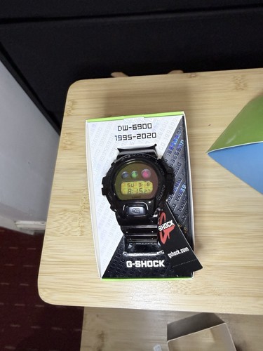 Casio shock watch 6900 - casio, g