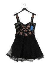 Marchesa Notte A-Line Midi