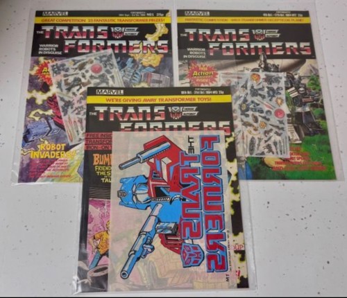 Transformers marvel - transformers, g1