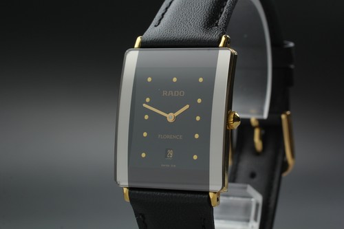 Exc vintage rado florence - rado,