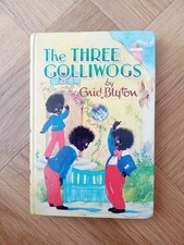 The Three Golliwogs by Enid Blyton Hardback Vintage 1969