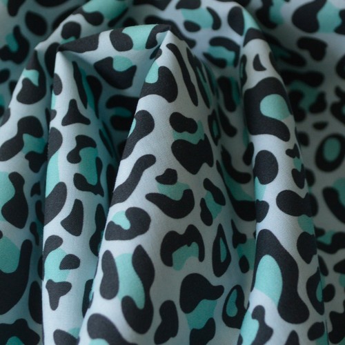 Leopard print 100 cotton - 100%,