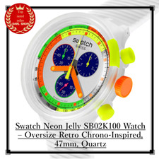 Swatch Neon Jelly SB02K100