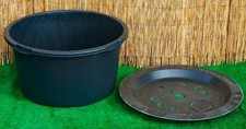 PEBBLE POOL HEAVY DUTY GARDEN WATER FEATURE SUMP 66cm or 55cm NEW