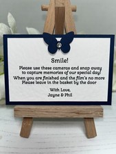 Wedding Disposable Camera Poem