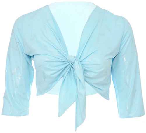 Silver feather print stretch - silver,