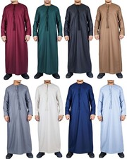Men's Thobe Emirati Islamic