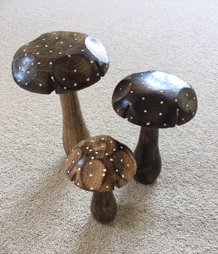 Wooden mushroom toadstool - 🍄,
