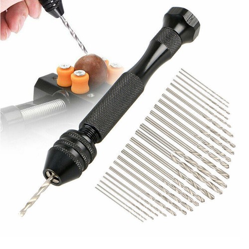 26pcs micro hand drill bits - 26pcs,