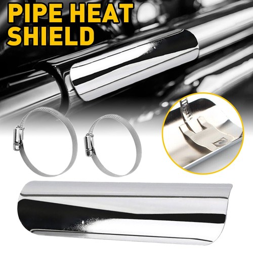 Aluminum exhaust muffler heat - exhaust,