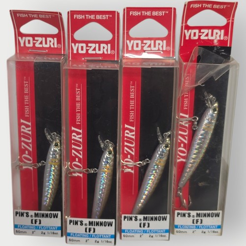 Lot zuri pins minnow - lot,