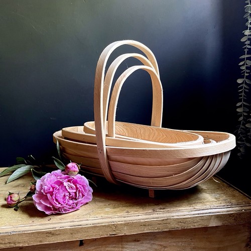 Set vintage style willow - set,