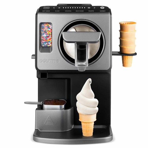 Gourmia soft serve ice cream - soft,