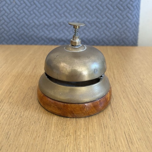 Brass bell countertop - brass,