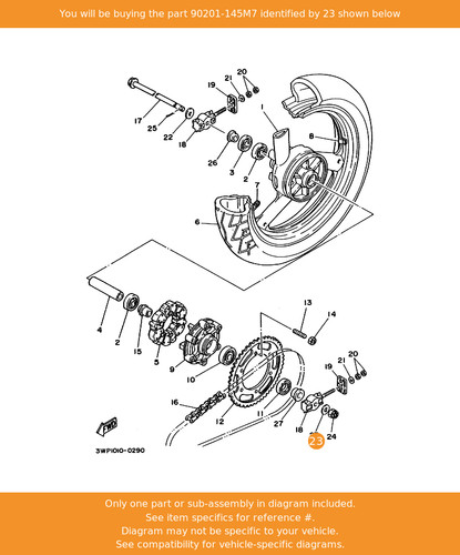 Yamaha washer plate - washer,,