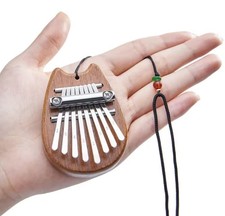 8 Keys Mini Wooden Kalimba