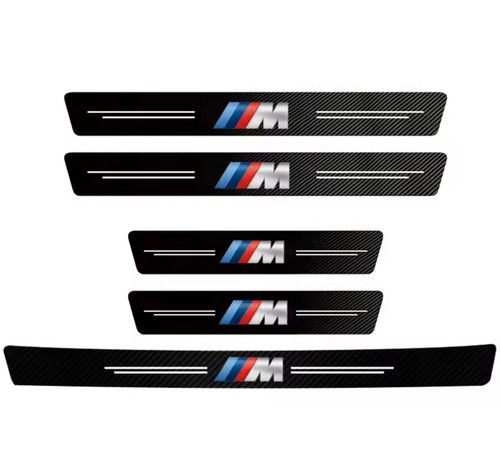 5pcs bmw carbon fibre adhesive - 5pcs,