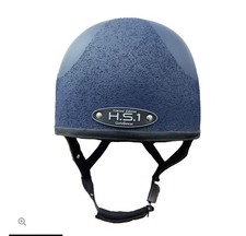 🆕  Gatehouse HS1 Jockey Skull Matt Navy 56cm