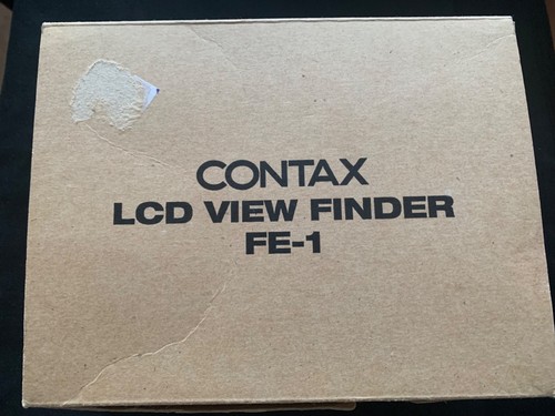 Contax lcd viewfinder - viewfinder, fe-1