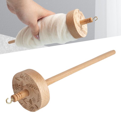 Drop spindle top - spindle, whorl